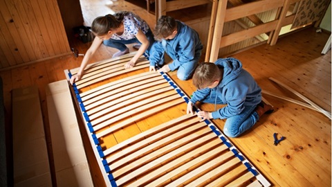 lattenbodem of boxspring voor bed?